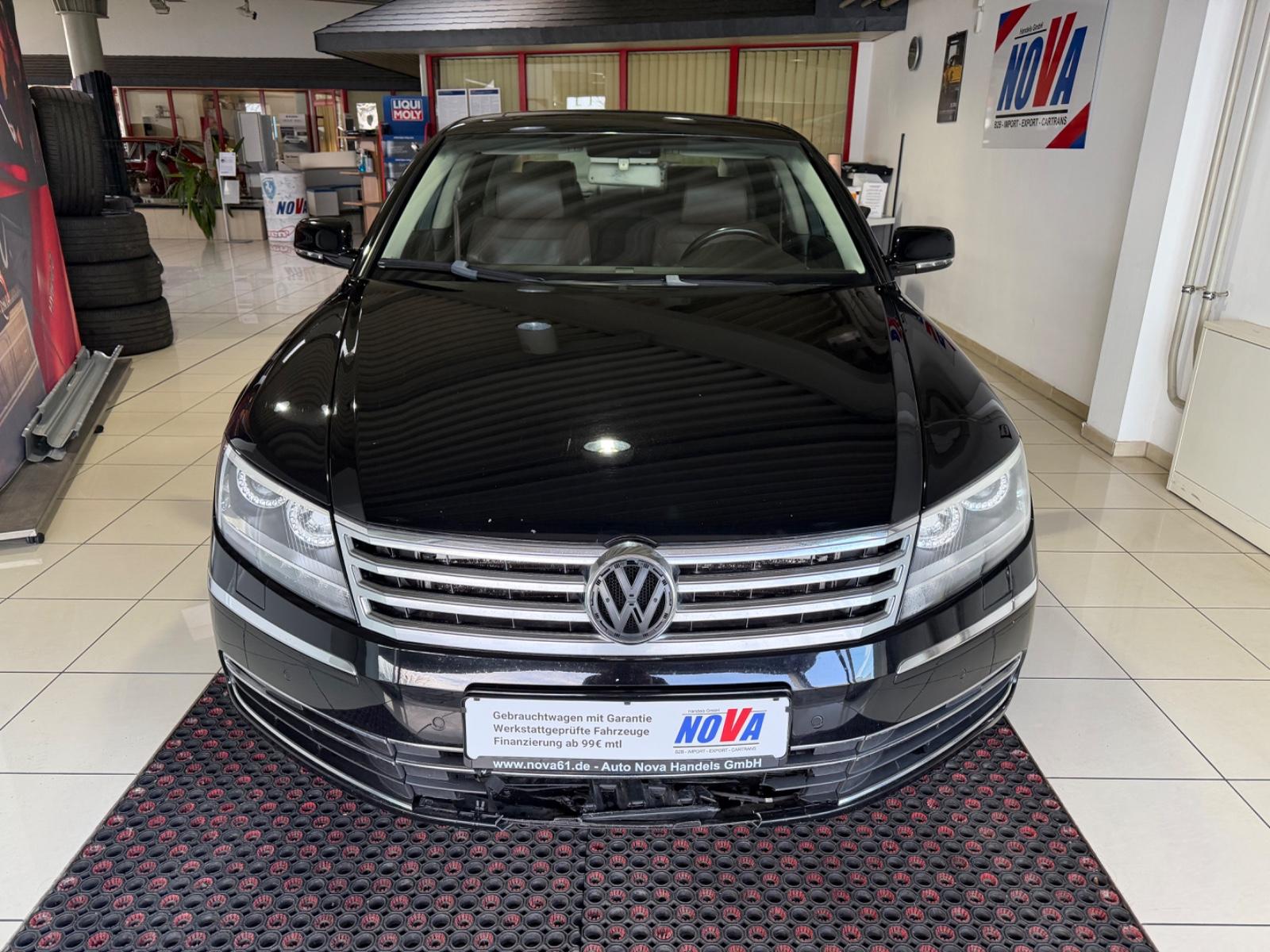 Volkswagen Phaeton 3.0 V6 TDI lang*EGSD*TÜV NEU*4xSZH*SOFT!
