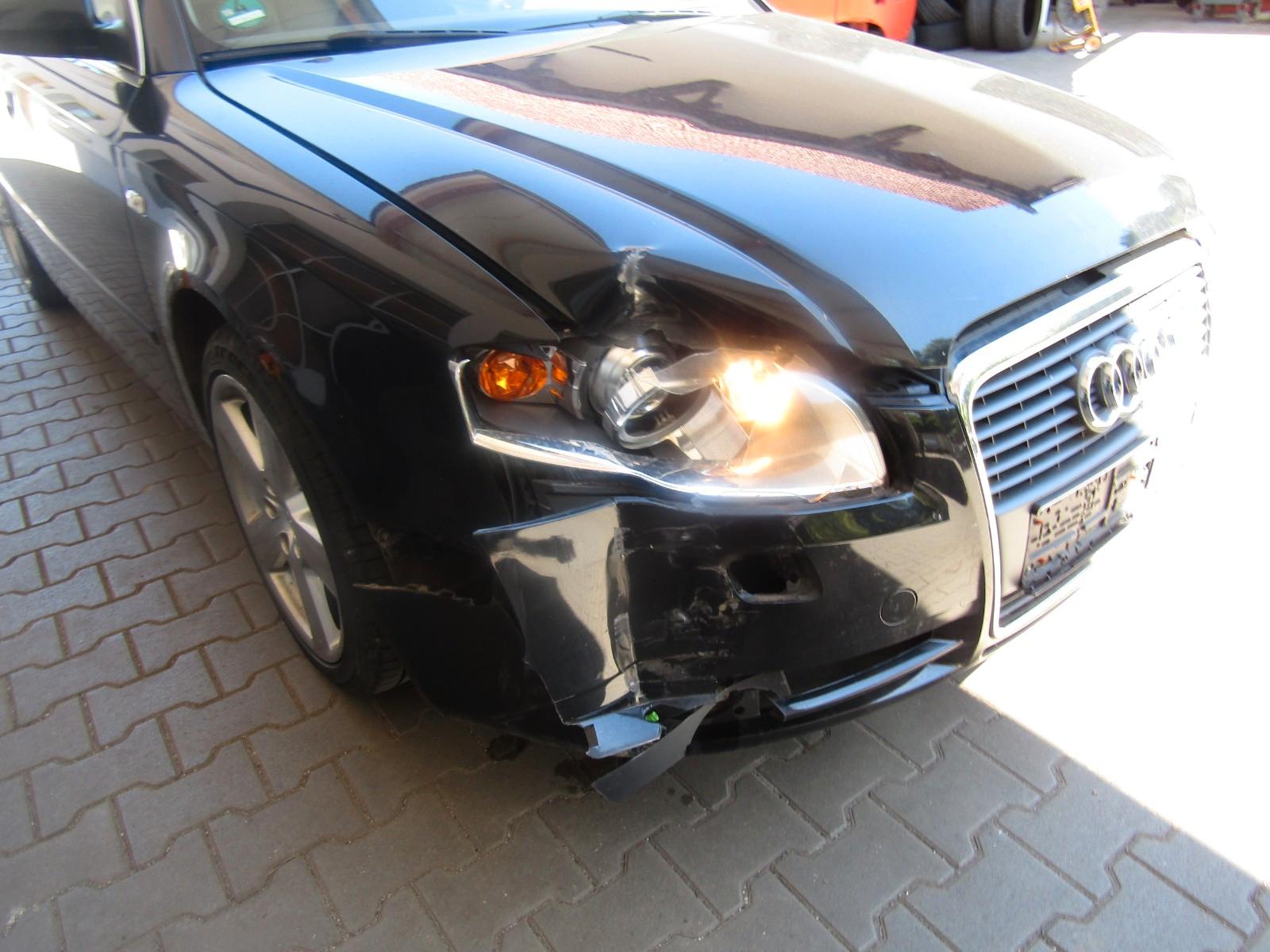 Audi A4 Avant 2.7 TDI Beschädigt