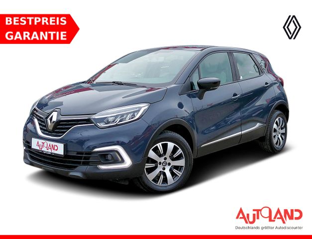 Renault Captur 1.2 LED Tempomat Sitzheizung PDC Klima