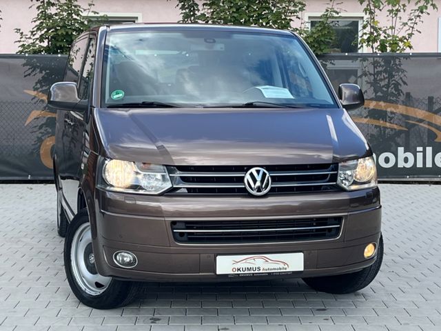 Volkswagen T5 Multivan Highline 4M AHK*NAVI*TLEDER*DYNAUDIO