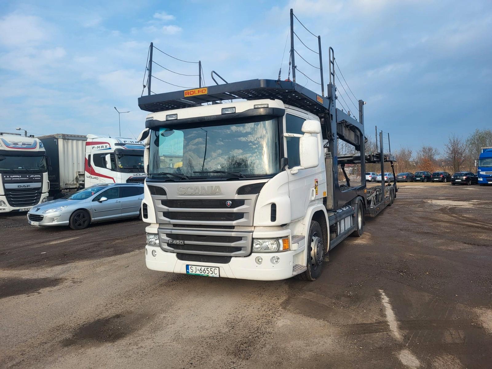 Scania P450