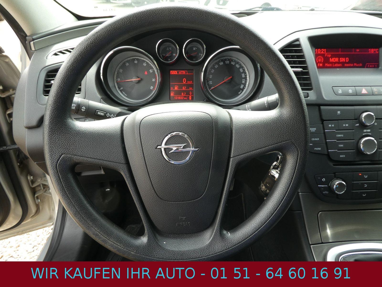 Opel Insignia 1.6 Selection #2.HAND#HU 9.2027#PDC#47