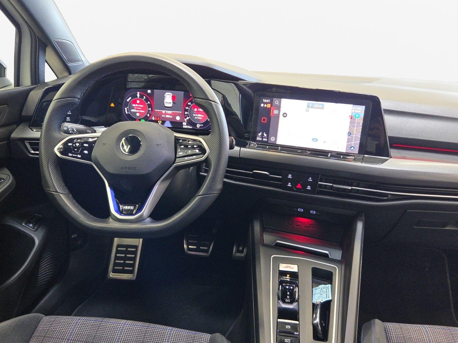 Volkswagen Golf VIII 1.4 eHybrid GTE Black Style Navi*StHzg, миниатюра 6