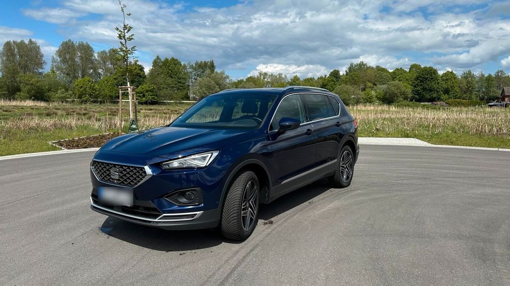Image of Seat Tarraco