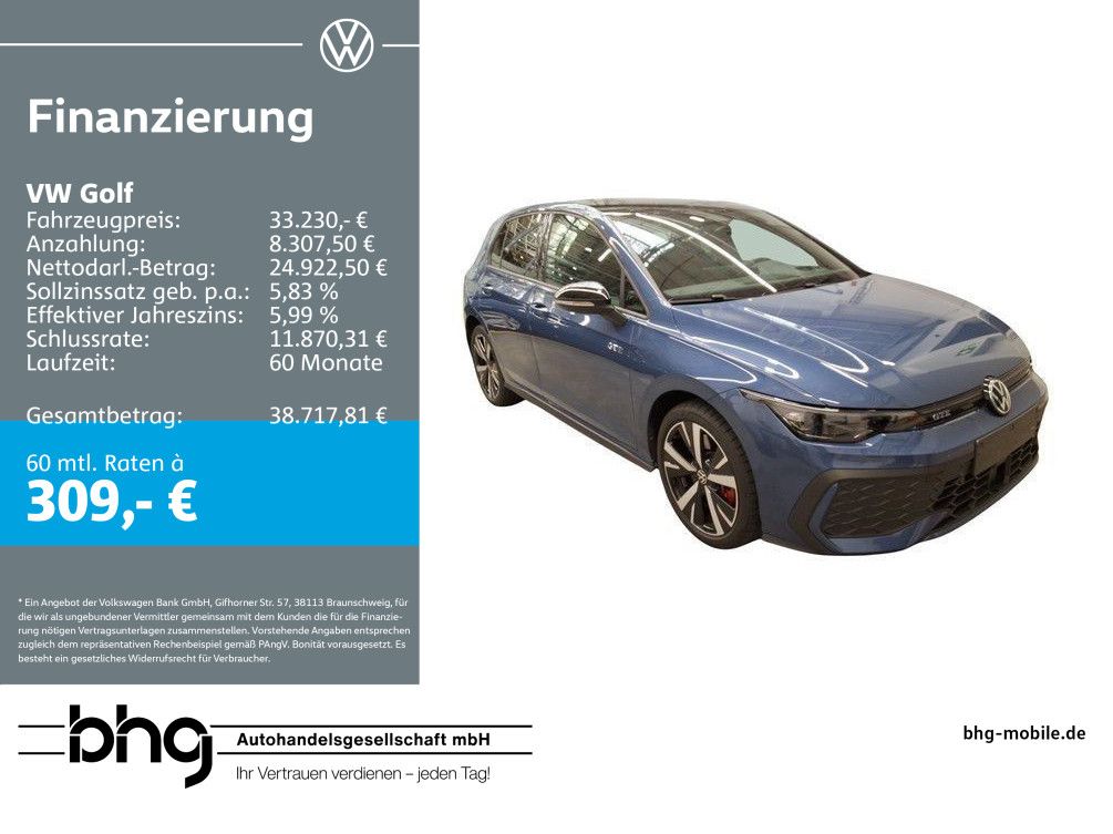 Golf GTE