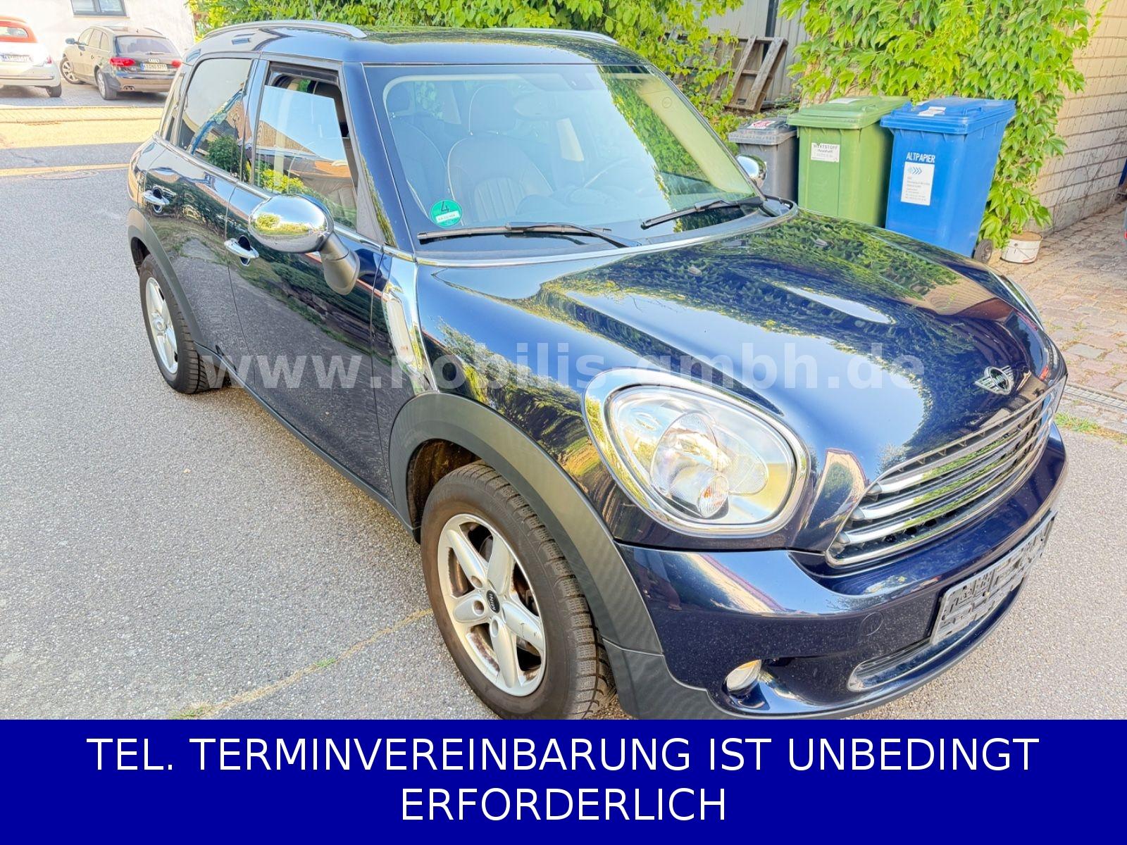 MINI COUNTRYMAN S COOPER VOLLLEDER CHILI 122 PS