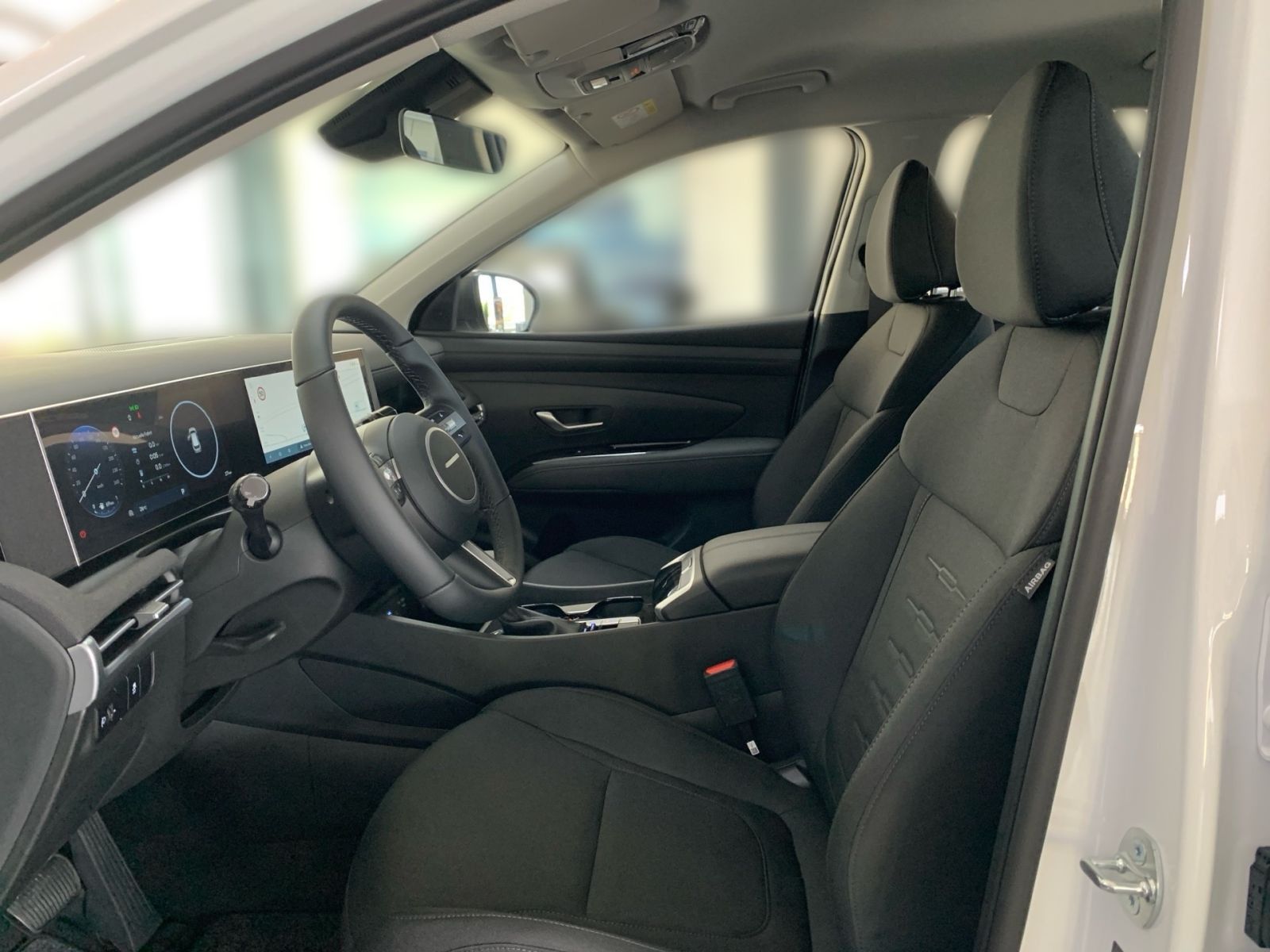 Fahrzeugabbildung Hyundai TUCSON 1.6 T-GDI 7-DCT Select Navi LED