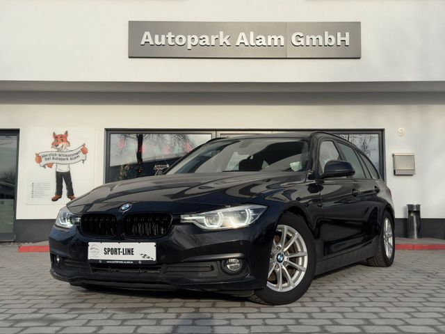 BMW 320d Touring  Advantage Step.LED Navi SHZ Alu