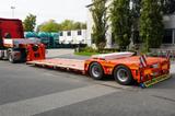Kässbohrer LB2 TIEF-BETT low loader semi-trailer / 16.5 m / - Kässbohrer LKWs
