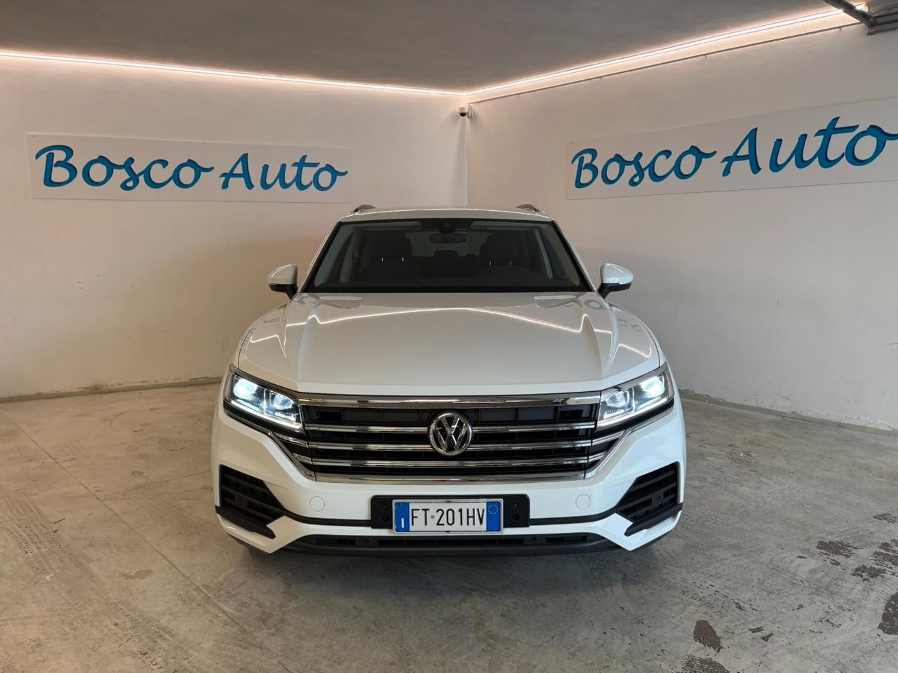 VW VOLKSWAGEN Touareg 3.0 V6 TDI 286 CV SCR Style