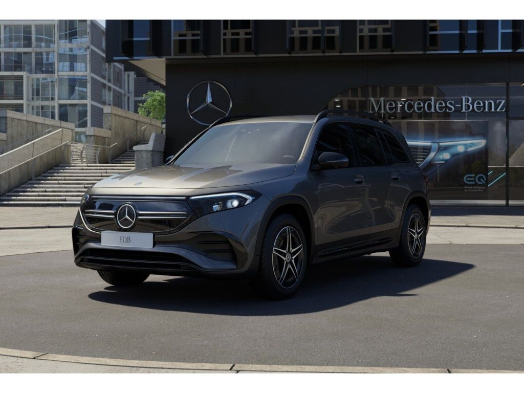 Mercedes-Benz EQB 300 4M AMG-Sport Distr Night Ambiente 360 foto 2