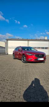 Mazda 6 2.2 SKYACTIV-D 175 i-ELOOP Sports-Line Spo... - Mazda 6 in Mannheim