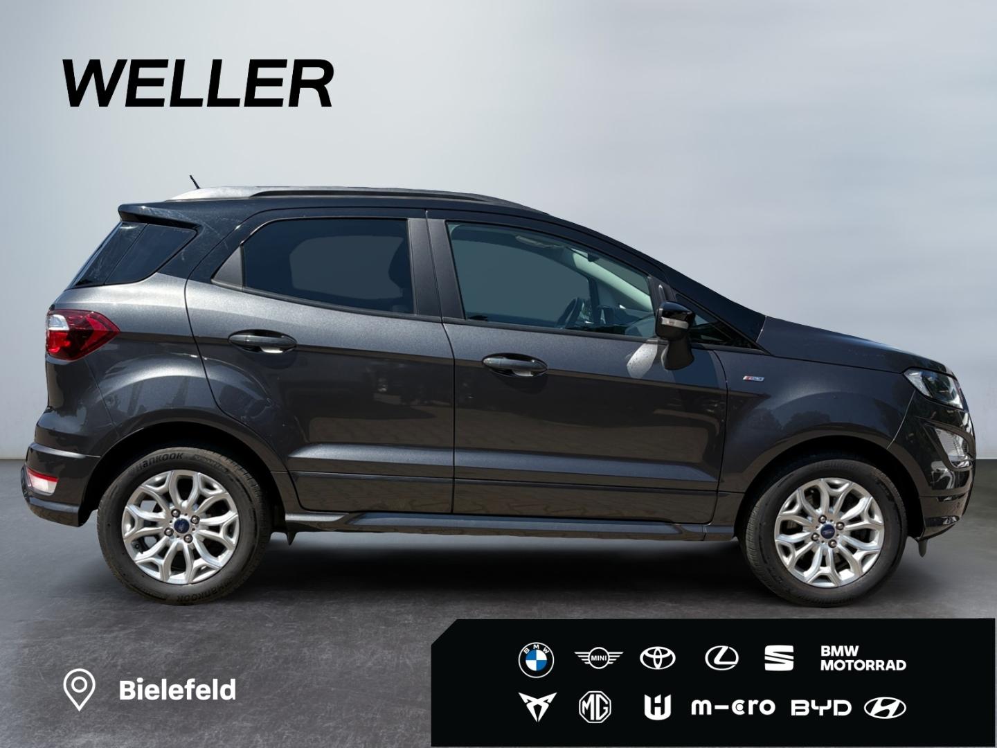 Ford EcoSport 1.0 EcoB ST-LINE *Kamera*SHZ*CarPlay*PD, миниатюра 8