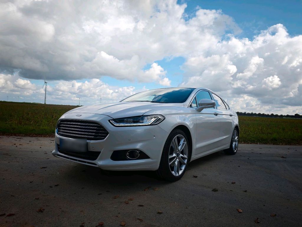 Image of Ford Mondeo