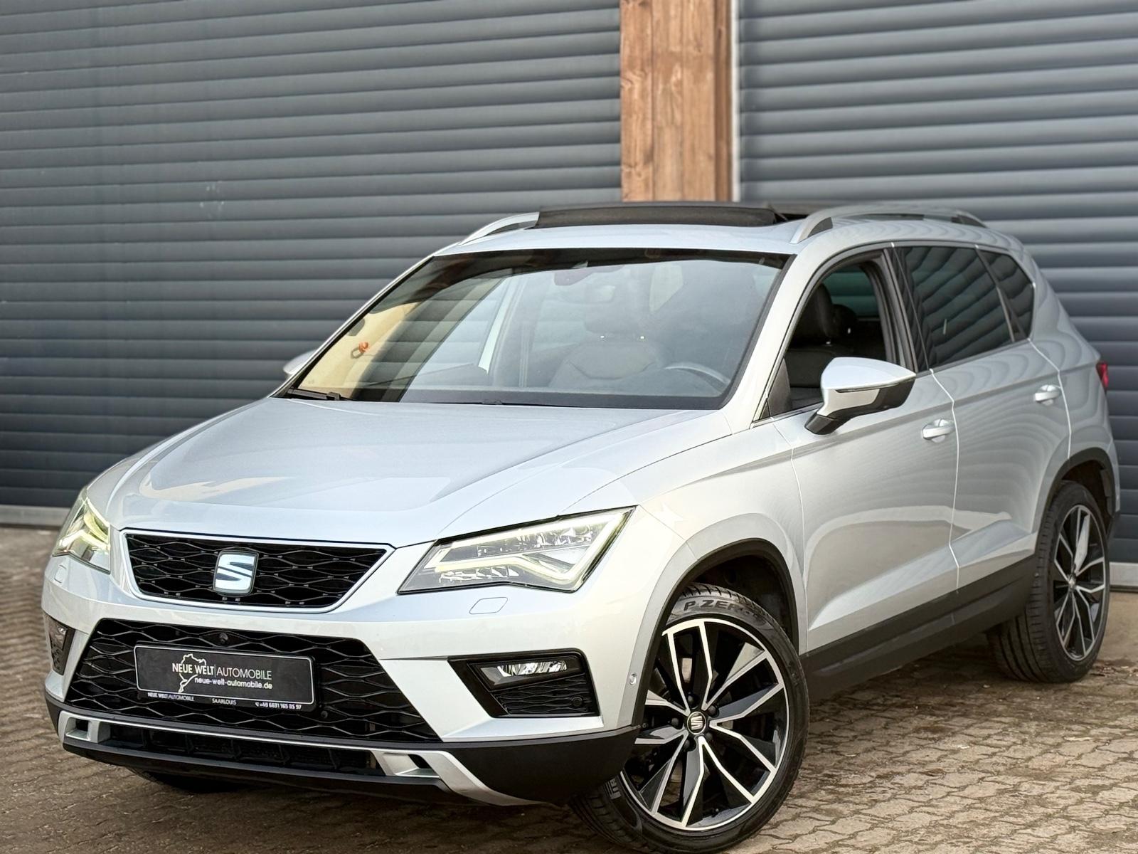 Seat Ateca Xcellence 4Drive/AHK/Pano/360/19Z/LED/Lede