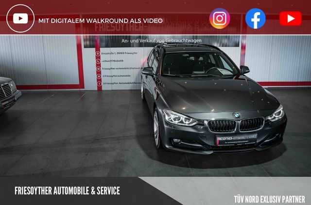 BMW 318 d Touring Sport Automatik Kamera Navi AHK