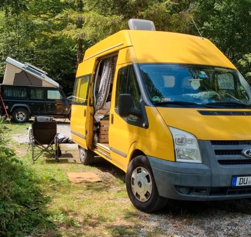 Ford Transit Camper / Wohnmobilzulassung / Hochdach