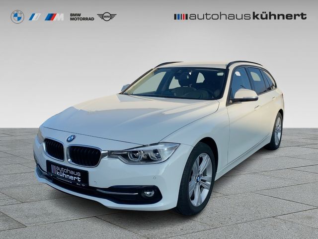 BMW 320d touring Sport Line LED AHK HUD SpurAss PDC