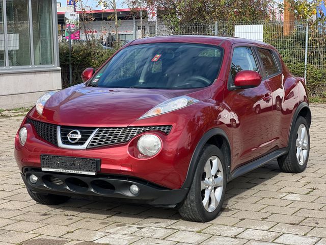 Nissan Juke Acenta Tüv Neu + 8Fach bereift