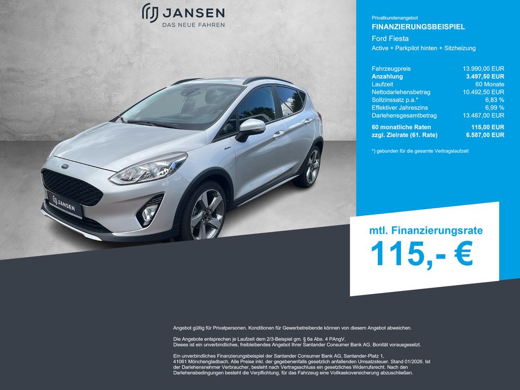 Image of Ford Fiesta