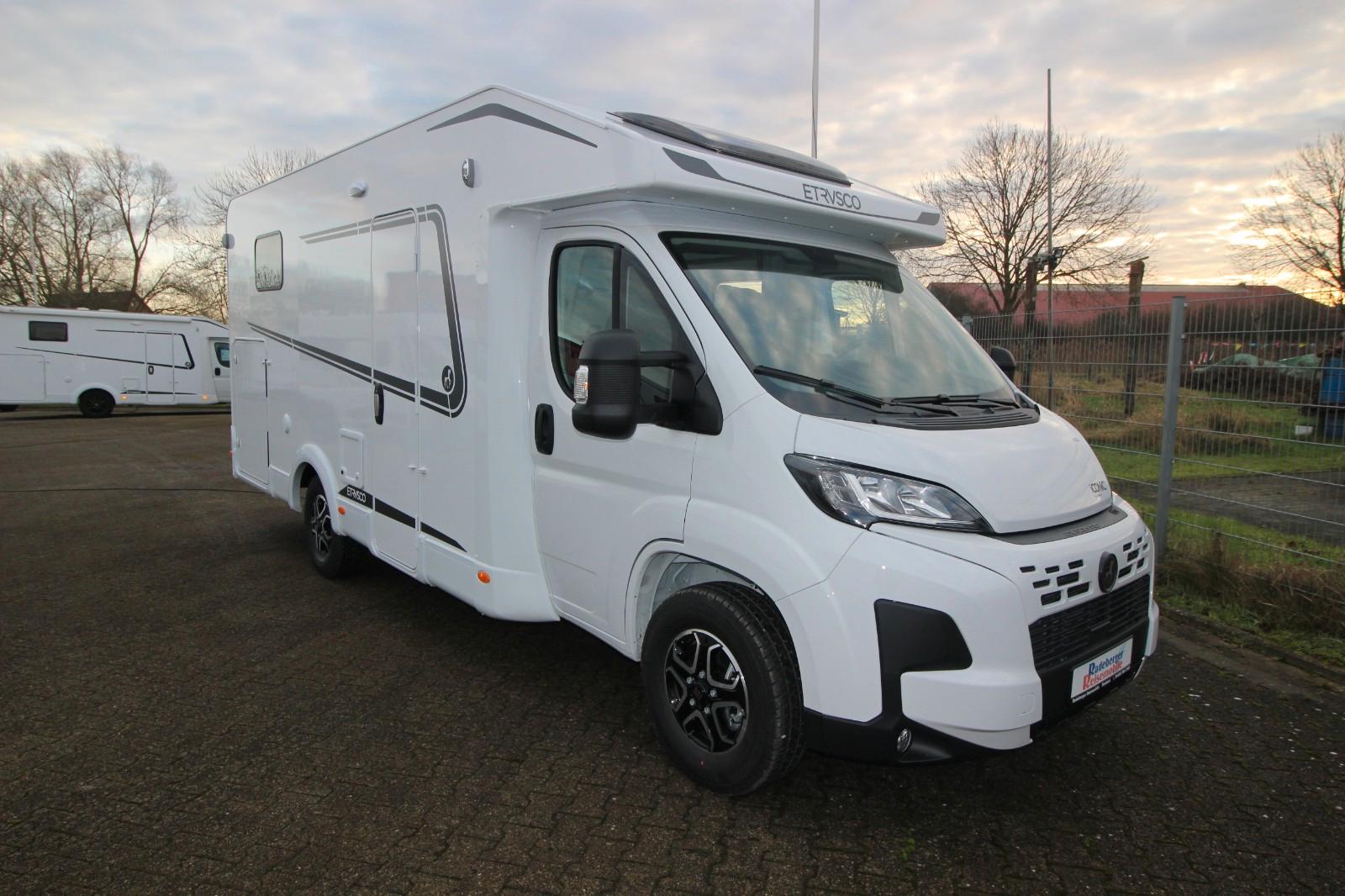 Etrusco T 6.9 SBC Base*Face to Face*Kamera*AUTOMATIK*26