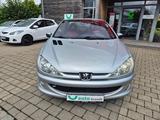 Peugeot 206 CC Platinum 110 Leder - Peugeot 206: Platinum
