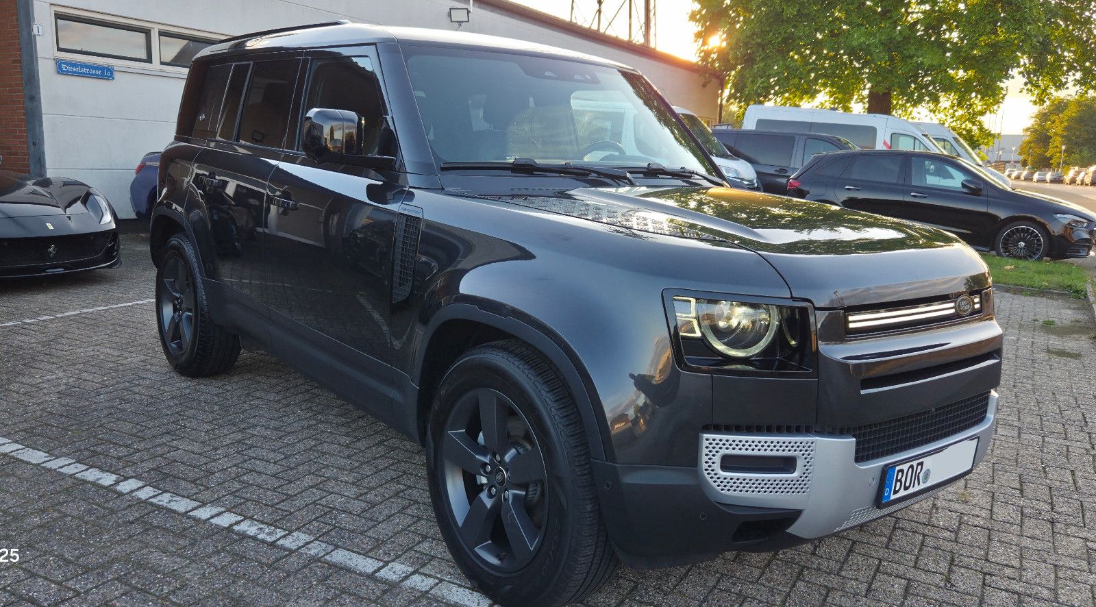 Land Rover Defender 110 X-Dynamic 200 SE Pan 360Kam Air foto 3