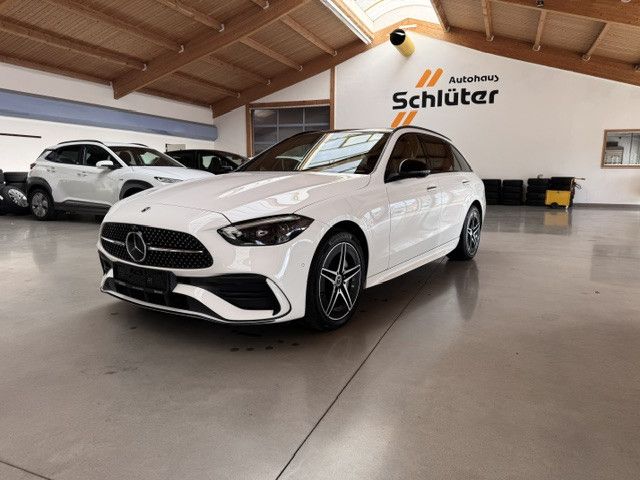 MERCEDES-BENZ C 300e T AMG-Line Night 20kWh Neupreis: 93.560