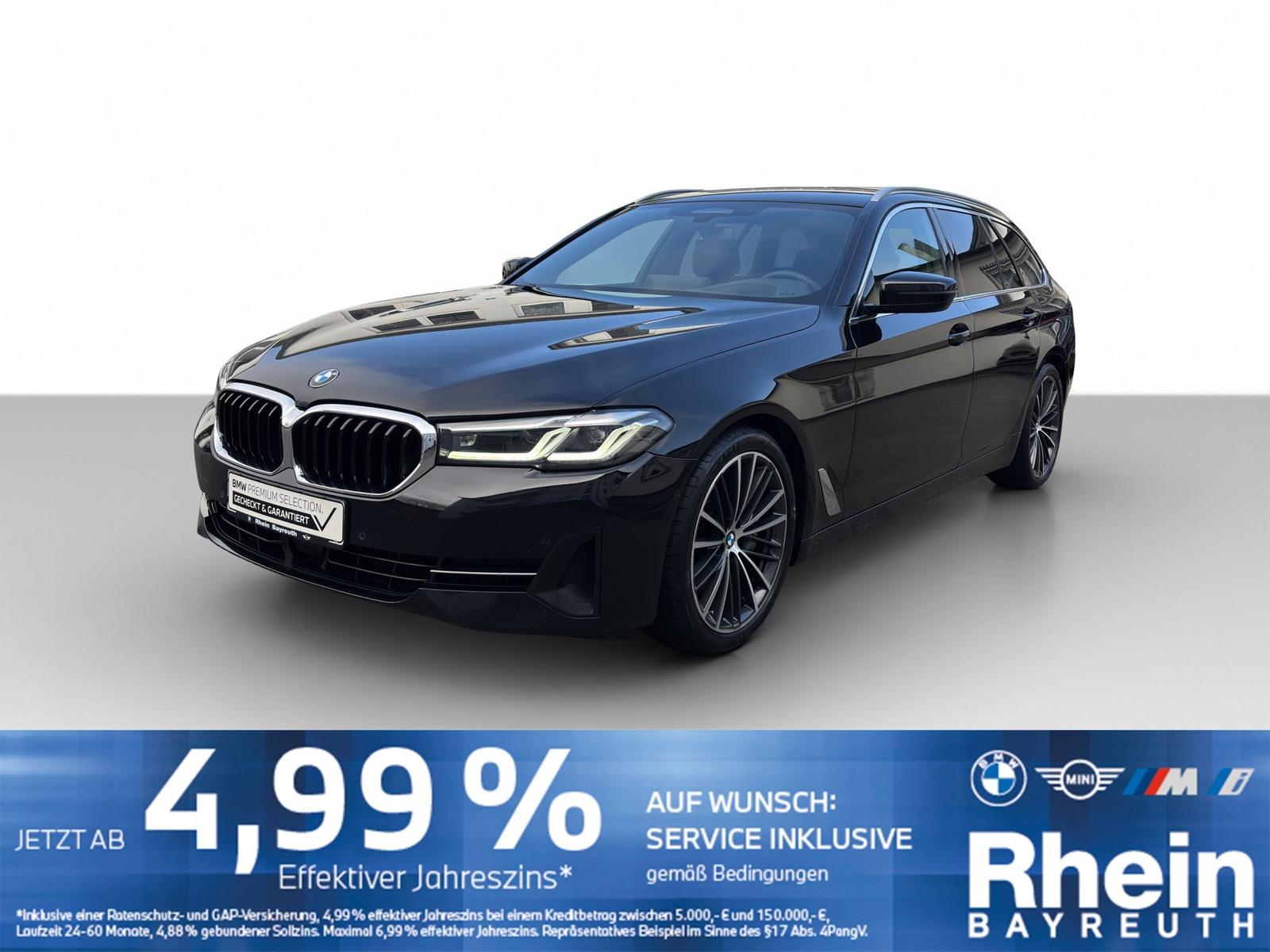 BMW 530d Touring Navi AdapLED HUD ACC AHK Hifi Alarm