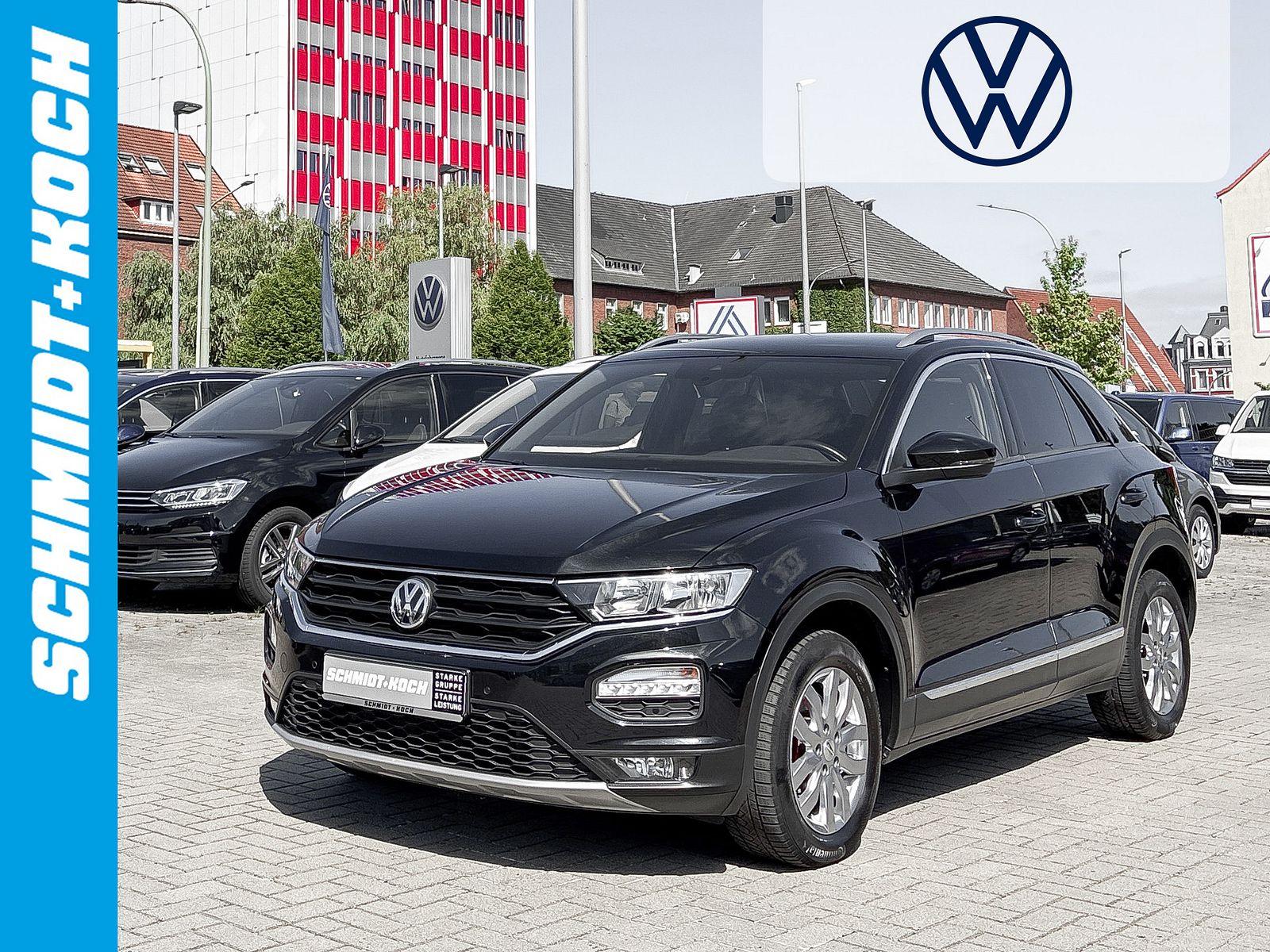 Volkswagen T-Roc 1.5 TSI DSG Sport AHK ACC NAVI PDC SITZHZG