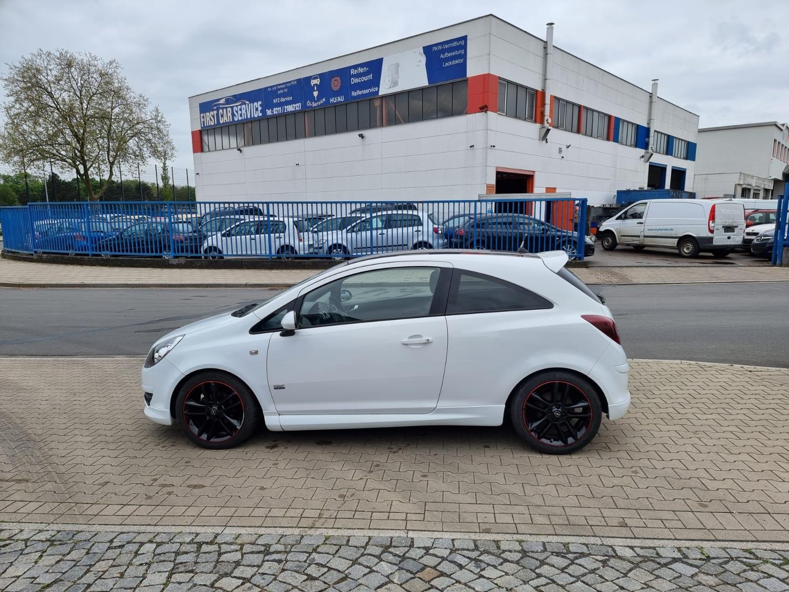 Opel Corsa D Color Edition "OPC"