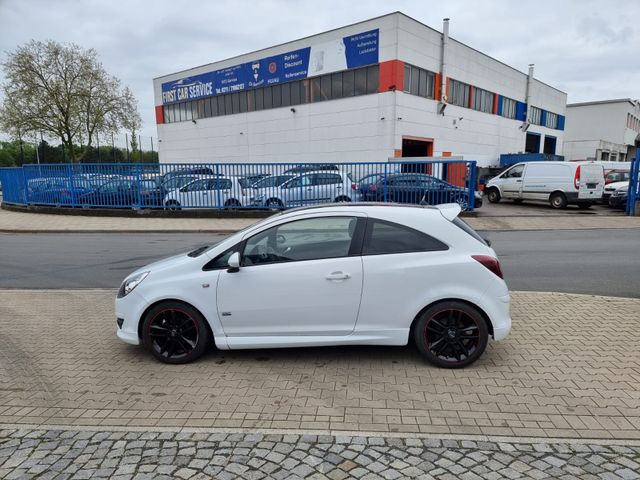 Opel Corsa D Color Edition "OPC"