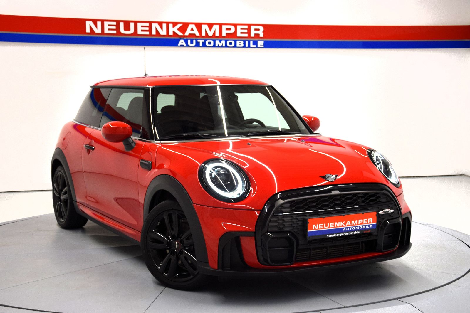 Fahrzeugabbildung MINI ONE John Cooper Works Kit  Schalensitz LED 17`