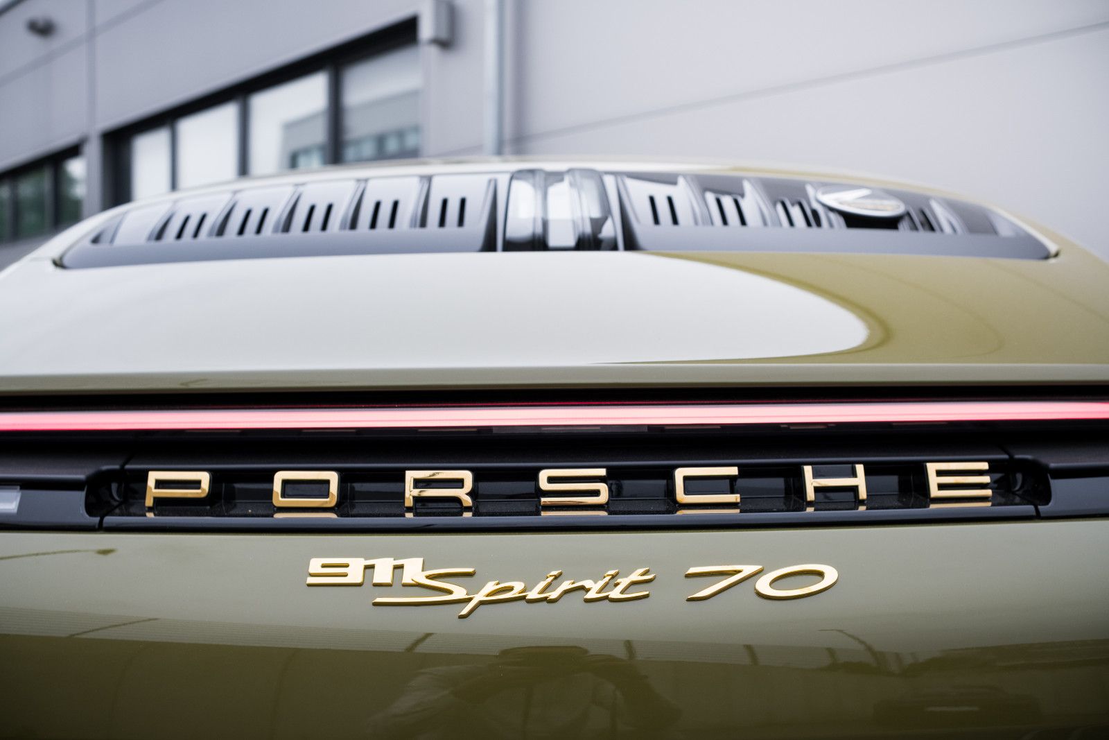 Fahrzeugabbildung Porsche 911 Spirit 70-PCCB-PDCC-Inno-Burm.-Lift-LP 271TE