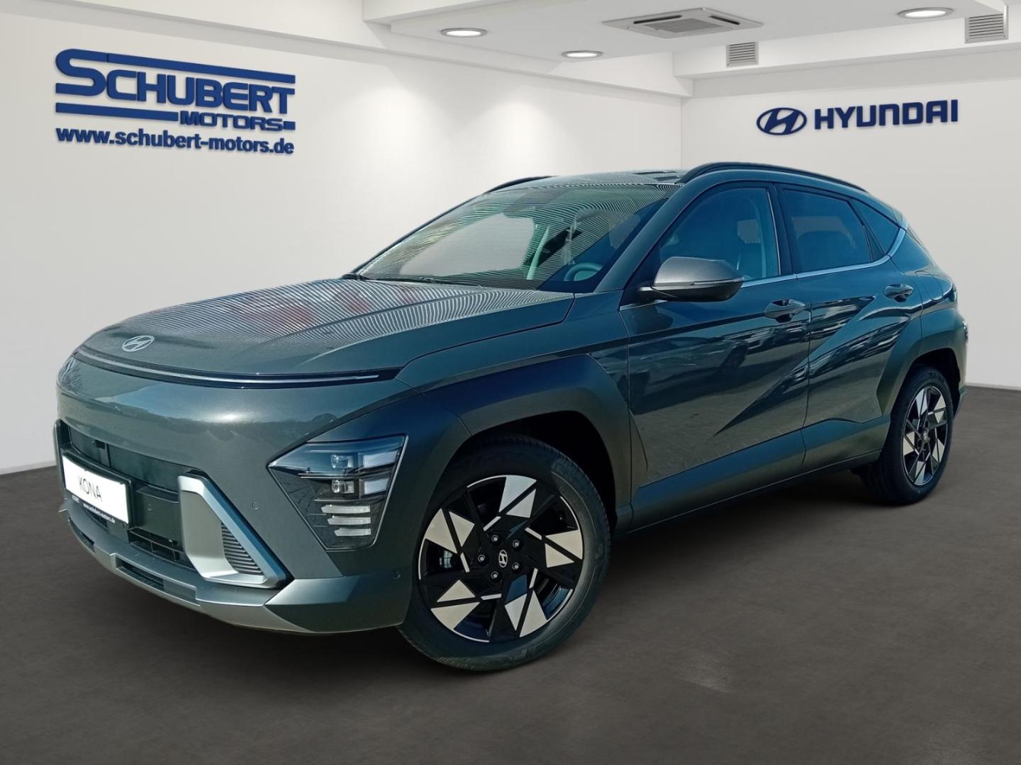 Hyundai KONA Prime UPE 34650€ LED NAVI PDC v+h Kamera