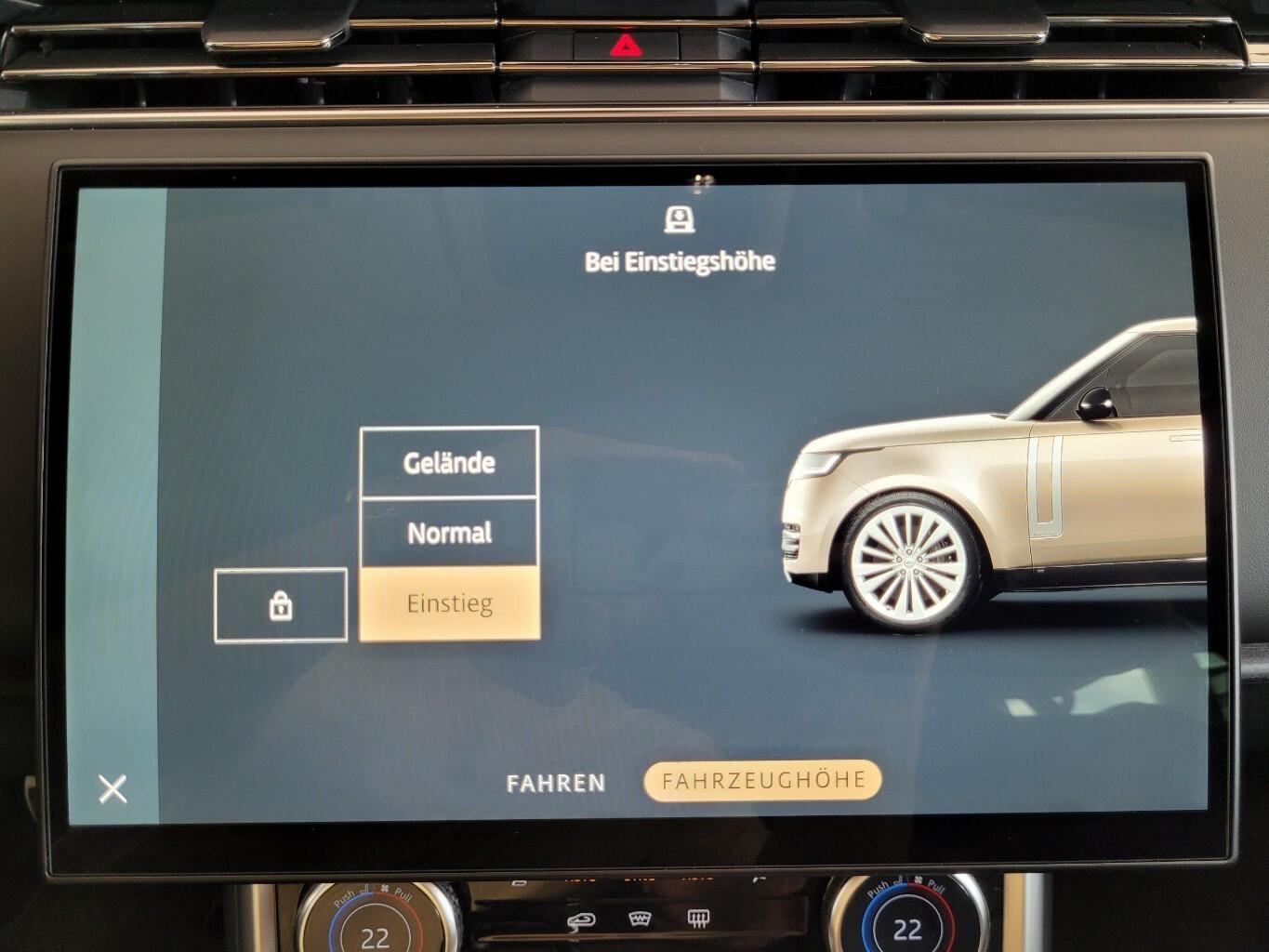 Land Rover Range Rover P530 Autobiography*AHK*Pano*Massage