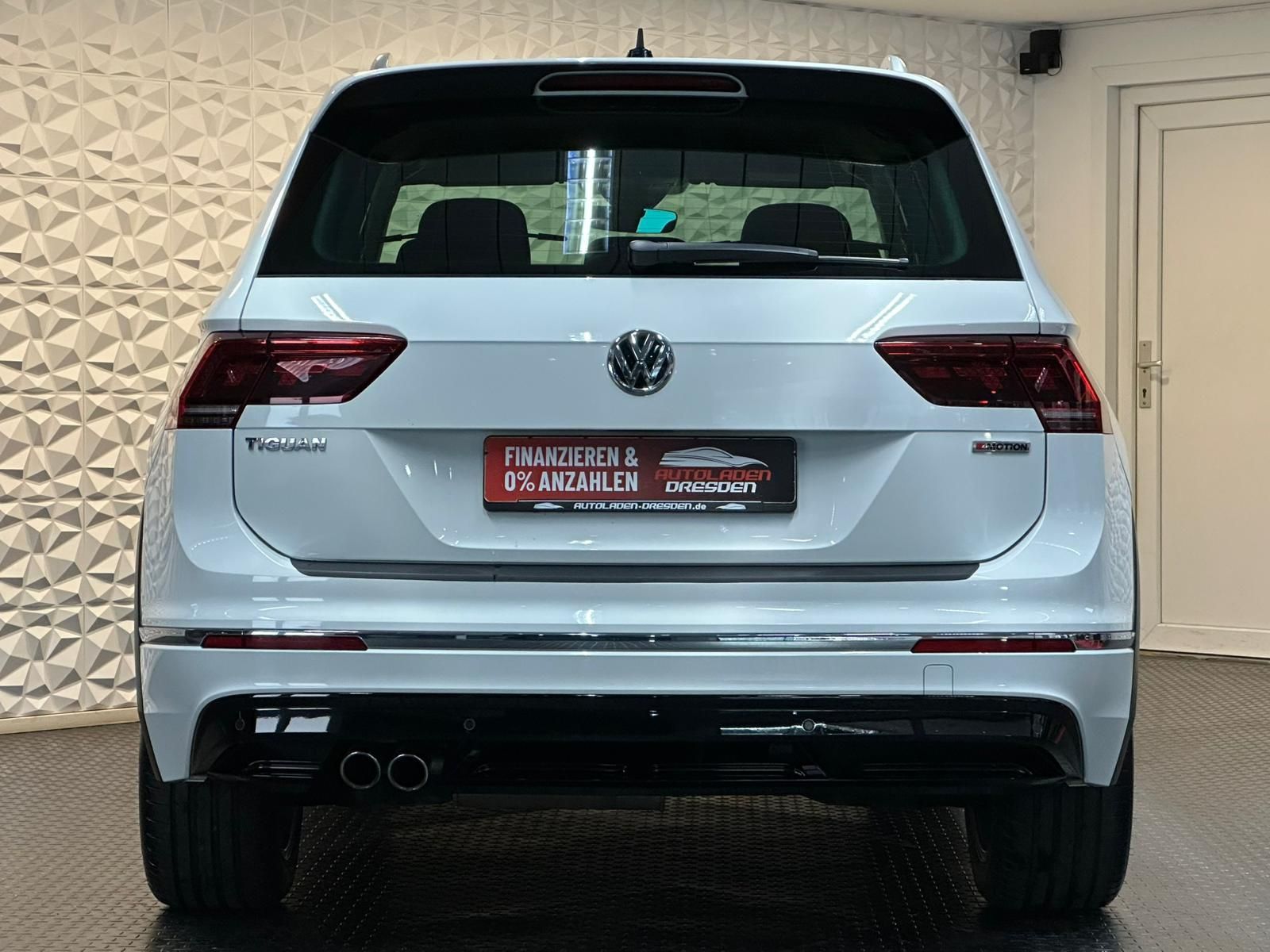 VW Tiguan 2.0TDI R LINE 4M* LED#SHZ#ACC#NAVI#SPUR - Image 6
