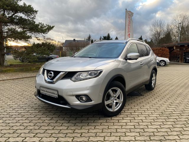 Nissan X-TRAIL 1.6 MAN+LEDER+PANO+SHZ+360°+TÜV-NEU+AHK