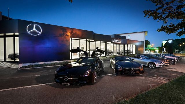 Autohaus Matthes GmbH in Marktredwitz Servicebetrieb Mercedes Benz