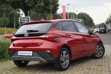 Hyundai i20 1.2 KLIMAAUTOMATIK-ALU16-NAVI-KAMERA-SHZG.-