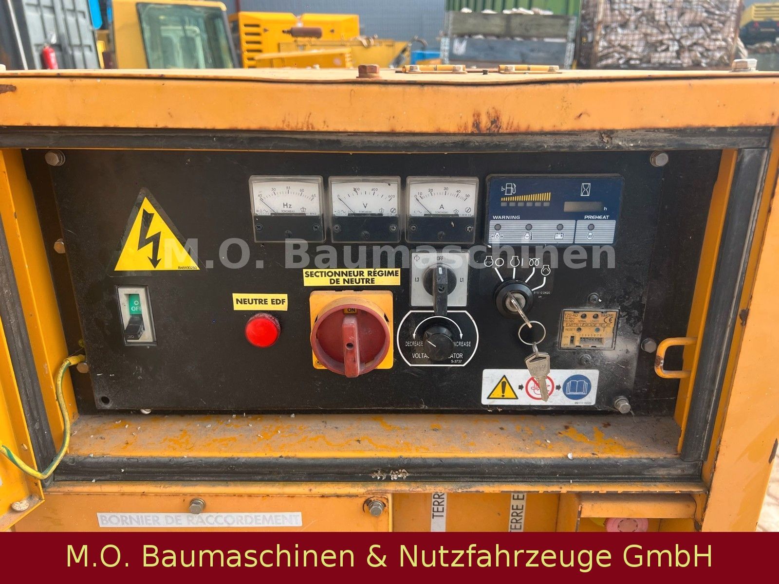 Fahrzeugabbildung Andere Denyo 20 KVA / Generator /