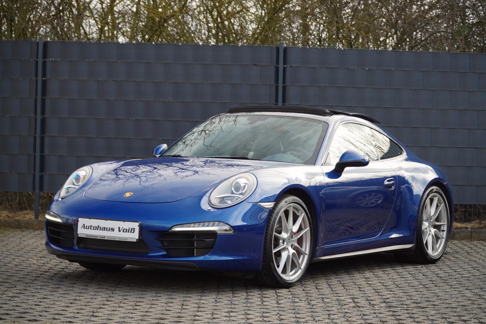 Porsche 991 Carrera 4S Coupe|Approved|Deutsch|PZ-Service