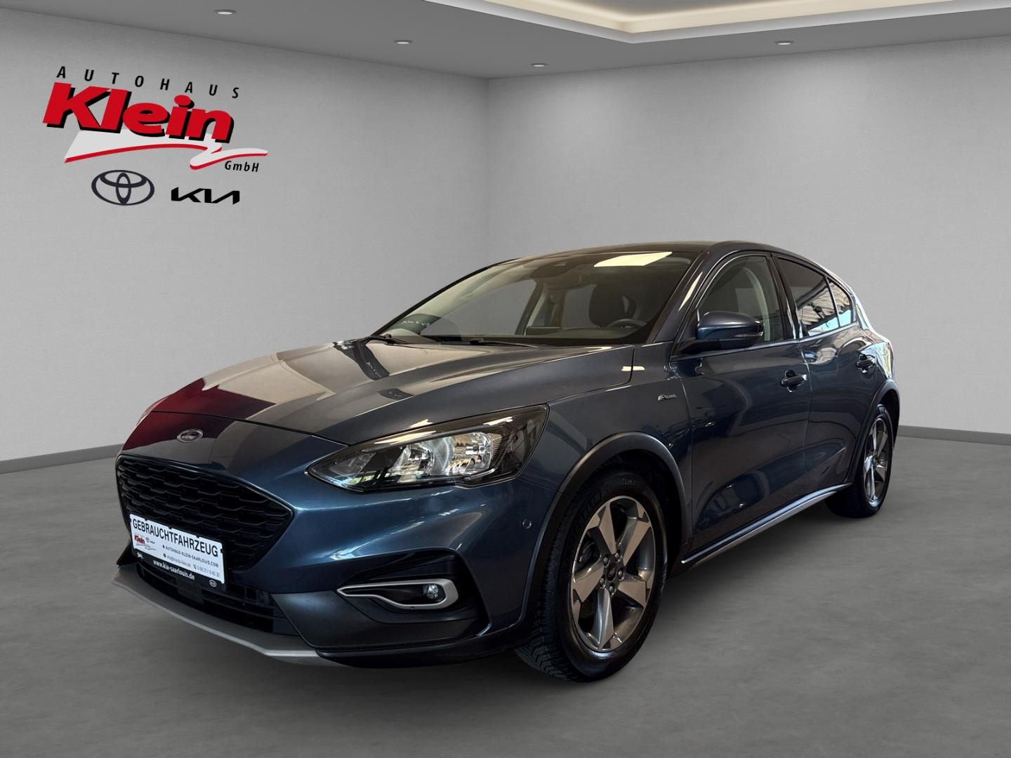 Ford Focus Active 1.0 EcoBoost StandHZG Navi Apple Ca