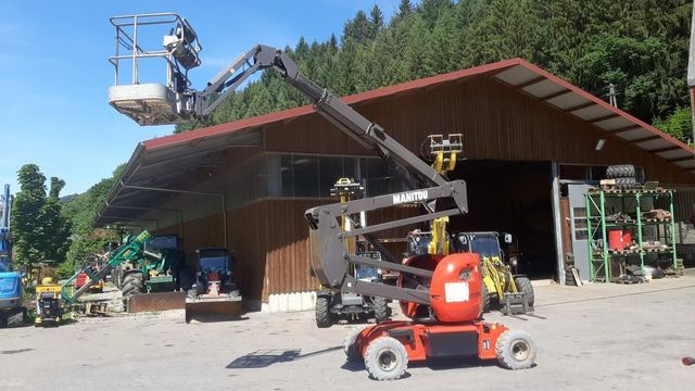 Manitou 150 AET JL bi energy Arbeitsbühne (28.900)