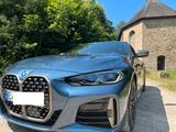 BMW M440i fast Vollaust. noch 3 Jahre Garantie - blaue BMW 440