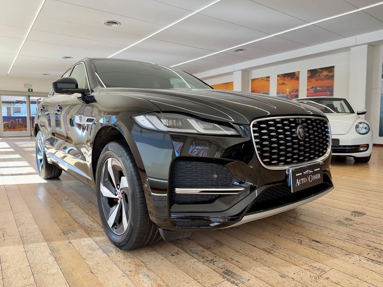 Jaguar F-Pace 2.0 D 204 CV AWD aut. R-Dynamic S