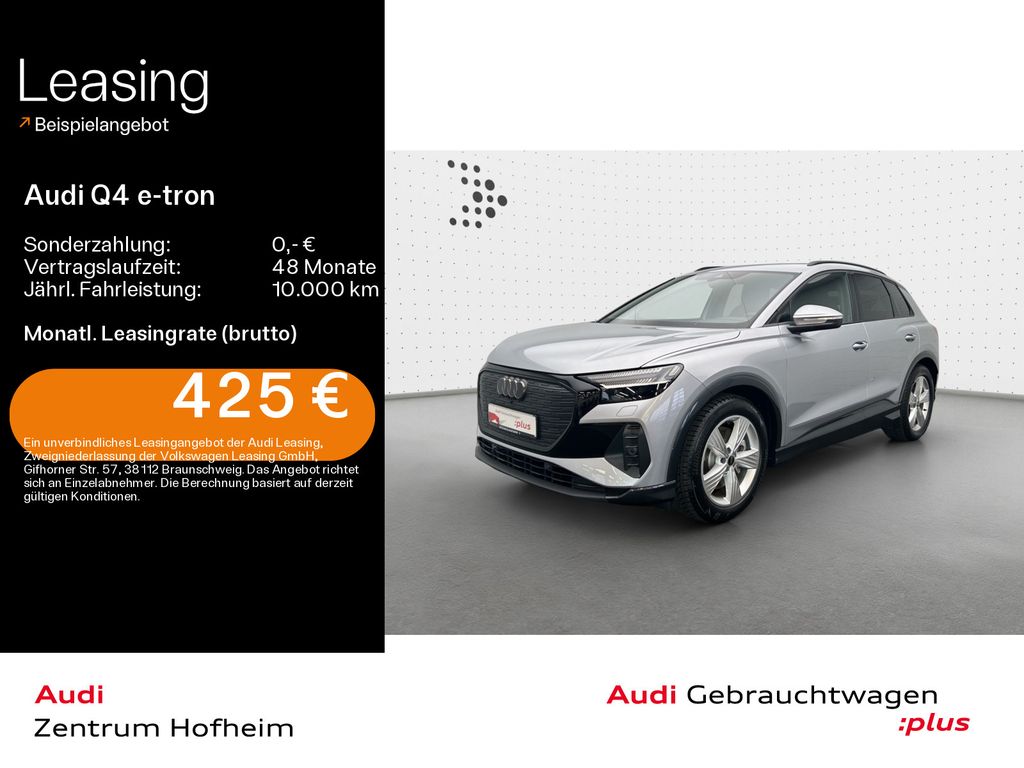 Q4 e-tron 45 advanced*Sonos*AR-HUD*Matrix*Virtua