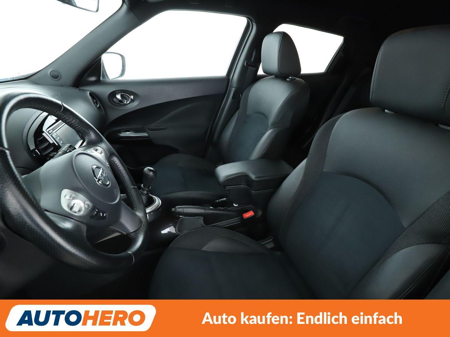 Nissan Juke 1.2 N-Connecta *NAVI*CAM*TEMPO*ALU*KLIMA*