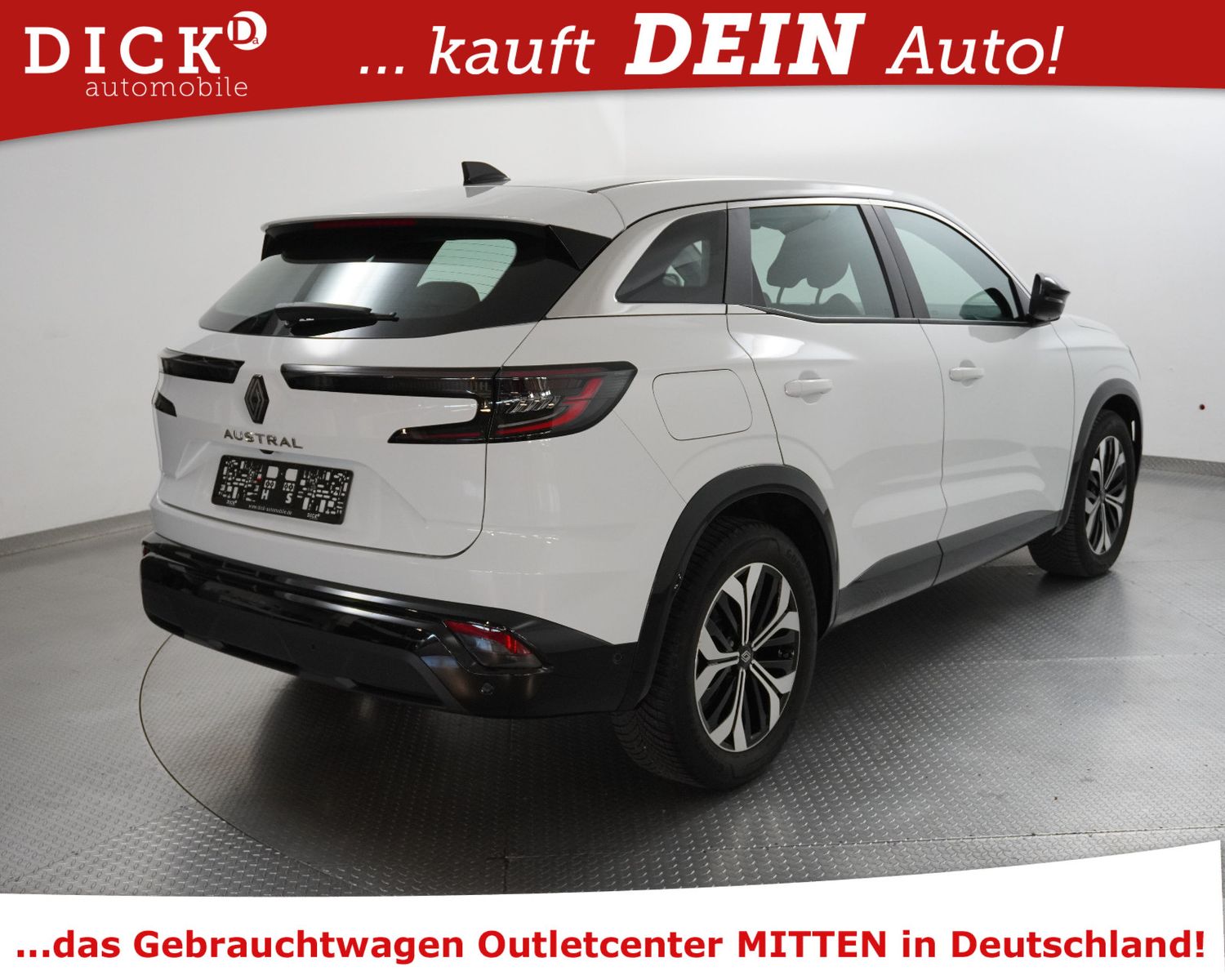 Fahrzeugabbildung Renault Austral 160 CVT Evolut NAV+KAM+LED+SHZ+KEY+VIRTU