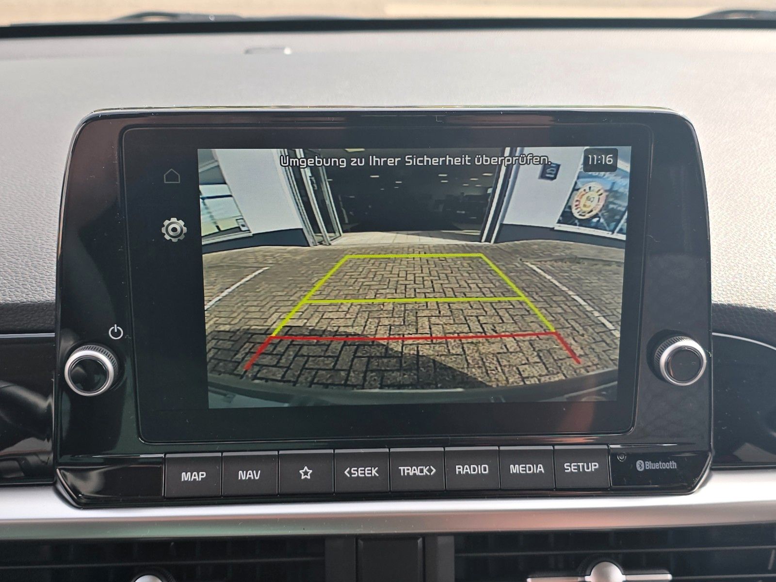 Fahrzeugabbildung Kia Picanto 1.0 Spirit AMT  NAVI Kamera